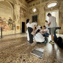 Corso triennale tecnico del restauro dei beni culturali scuola ENGIM Restauro
