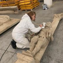 restauro Olimpichetto Vicenza scuola restauro ENGIM 